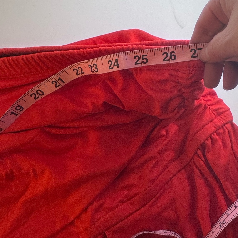 Rouge Collection Strapless Red Harem Jumpsuit – Size 4X - Picture 9 of 13